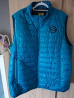 Bodywarmer, Ophalen of Verzenden, Zo goed als nieuw, Overige maten, Blauw