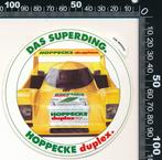 Sticker: Hoppecke Duplex - Das superding, Verzenden, Zo goed als nieuw, Auto of Motor