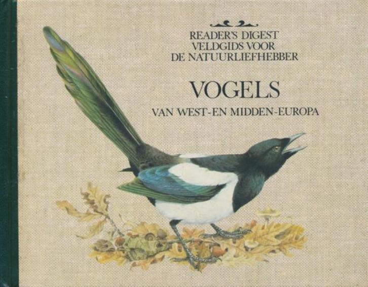 Vogels Van West- En Midden Europa - Claus Konig BOEK, Boeken, Natuur, Zo goed als nieuw, Vogels, Ophalen of Verzenden