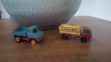 Matchbox No 70 en No 49 beschikbaar voor biedingen