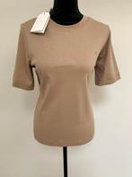 SPLINTERNIEUW! Aimee the Label Zeno t-shirt sand S, Bruin, Verzenden, Nieuw, Korte mouw