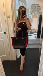 Origineel Valentino schouder tas designer rood zwart NIEUW!, Ophalen of Verzenden, Zo goed als nieuw, Zwart