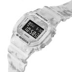 Casio G-Shock camo snow grunge watch - nieuw, Casio, Kunststof, Polshorloge, Nieuw
