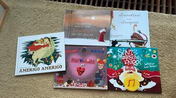 Leuke sint sinterklaas boeken in prima staat 5 december beschikbaar voor biedingen