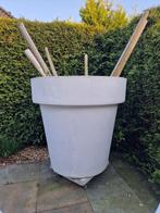 xxl pot, Ophalen, Kunststof, 40 cm of meer, Zo goed als nieuw