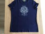 Ralph Lauren blauw shirt, maat L, Kleding | Dames, T-shirts, Blauw, Ophalen of Verzenden, Zo goed als nieuw, Korte mouw