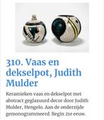 Keramiek Judith Mulder Hengelo, Antiek en Kunst, Antiek | Keramiek en Aardewerk, Ophalen of Verzenden