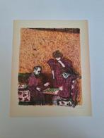 Edouard Vuillard -  La partie de dames, Antiek en Kunst, Ophalen of Verzenden