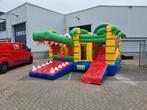 Verhuur springkussen multiplay Krokodil, Hobby en Vrije tijd, Feestartikelen | Verhuur, Ophalen, Zo goed als nieuw, Overige