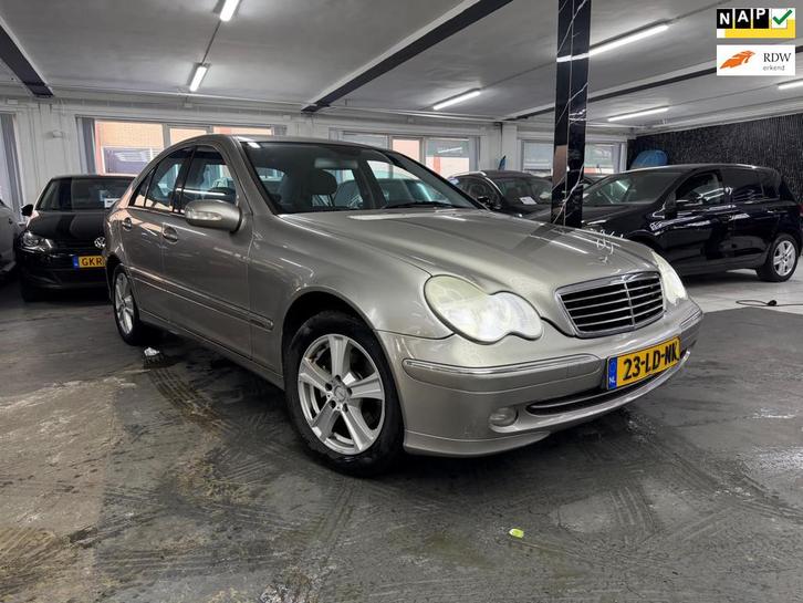 Mercedes-Benz C-klasse 200 K. Elegance, Auto's, Mercedes-Benz, Bedrijf, Te koop, C-Klasse, ABS, Airbags, Airconditioning, Boordcomputer