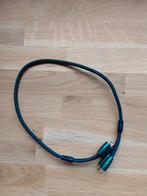 AudioQuest RCA interlink (0,6m.) en mini-jack kabel (3,0m.), Ophalen of Verzenden, Zo goed als nieuw, Minder dan 2 meter, Interlink-kabel