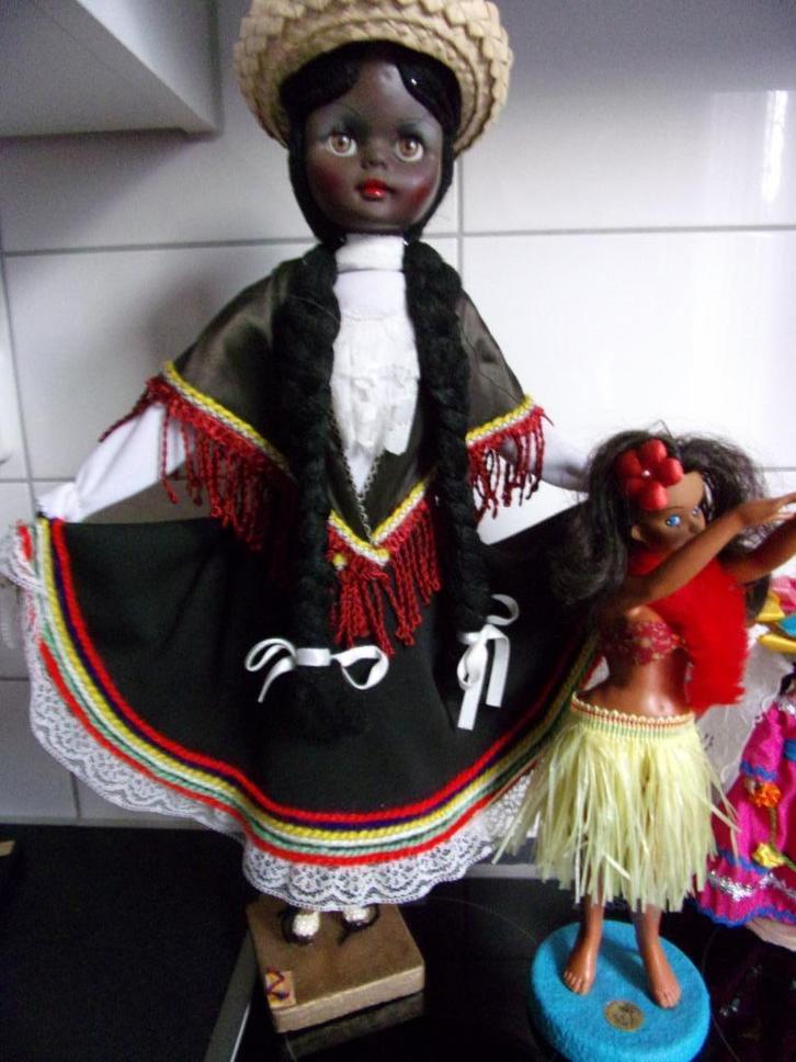 Amerika Hawai danseres Souvenirs Verzameling, Verzamelen, Complete verzamelingen en Collecties, Ophalen of Verzenden