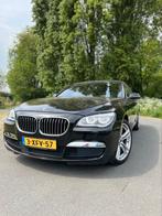 WEG IvM ZIEKTE! BMW 7-Serie 750D 3.0 280KW X-drive AUT 2014, Auto's, BMW, Automaat, 2993 cc, Zwart, Bruin