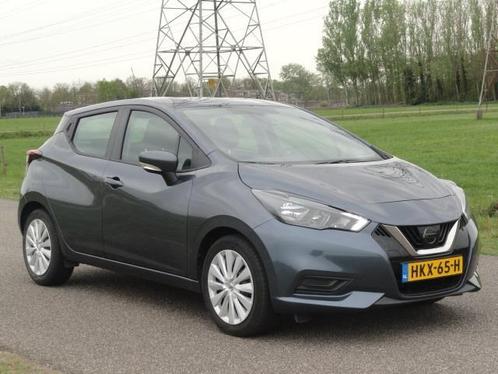 Nissan Micra 1.0G-T N-Design Met AIRCO I NAVIG I ANDROID I L, Auto's, Nissan, Bedrijf, Te koop, Micra, ABS, Airbags, Airconditioning