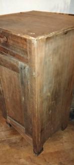 Leuk Brocante kastje halkastje nachtkastje, Huis en Inrichting, Ophalen, Gebruikt, ., .