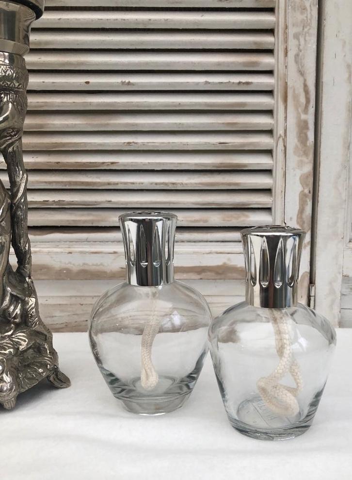 Lampe Berger Glas Parfum geurbrander, Huis en Inrichting, Woonaccessoires | Overige, Gebruikt, Verzenden