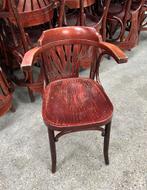 Stoelen Thonet Met En Zonder Armleuning, Huis en Inrichting, Ophalen, Gebruikt, Bruin, Vijf, Zes of meer stoelen