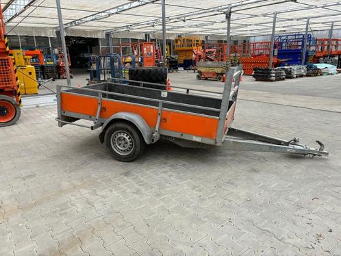 Atec EO1300 open enkelas aanhangwagen (bj 2017), Auto diversen, Aanhangers en Bagagewagens, Gebruikt