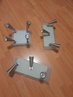 Set van 3 mooie plafondarmaturen met halogeenlampen, Ophalen of Verzenden, Zo goed als nieuw