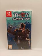 They always run Nintendo switch, Spelcomputers en Games, Games | Nintendo Switch, Nintendo, 1 speler, Ophalen of Verzenden, Zo goed als nieuw