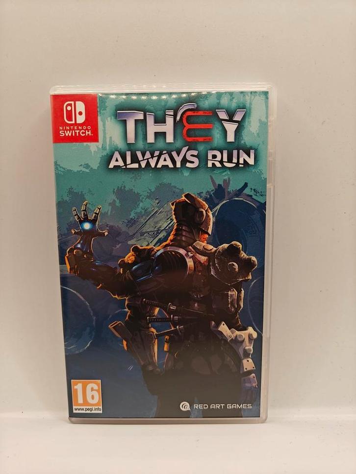 They always run Nintendo switch, Spelcomputers en Games, Games | Nintendo Switch, Zo goed als nieuw, Sport, 1 speler, Vanaf 3 jaar