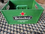Heineken glazen krat groen., Verzamelen, Ophalen of Verzenden, Gebruikt, Glas of Glazen, Heineken