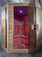 COMBI SAUNA INFRAROOD MET OPGIETKACHEL GRATIS BEZORGD! 🚚, ., Fins of Traditioneel, Complete sauna, Ophalen of Verzenden
