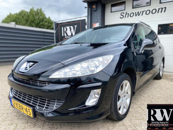 Peugeot 308 SW 1.6 VTi Blue Executive met nieuwe APK!, Auto's, Peugeot, Bedrijf, Te koop, ABS, Airbags, Airconditioning, Alarm