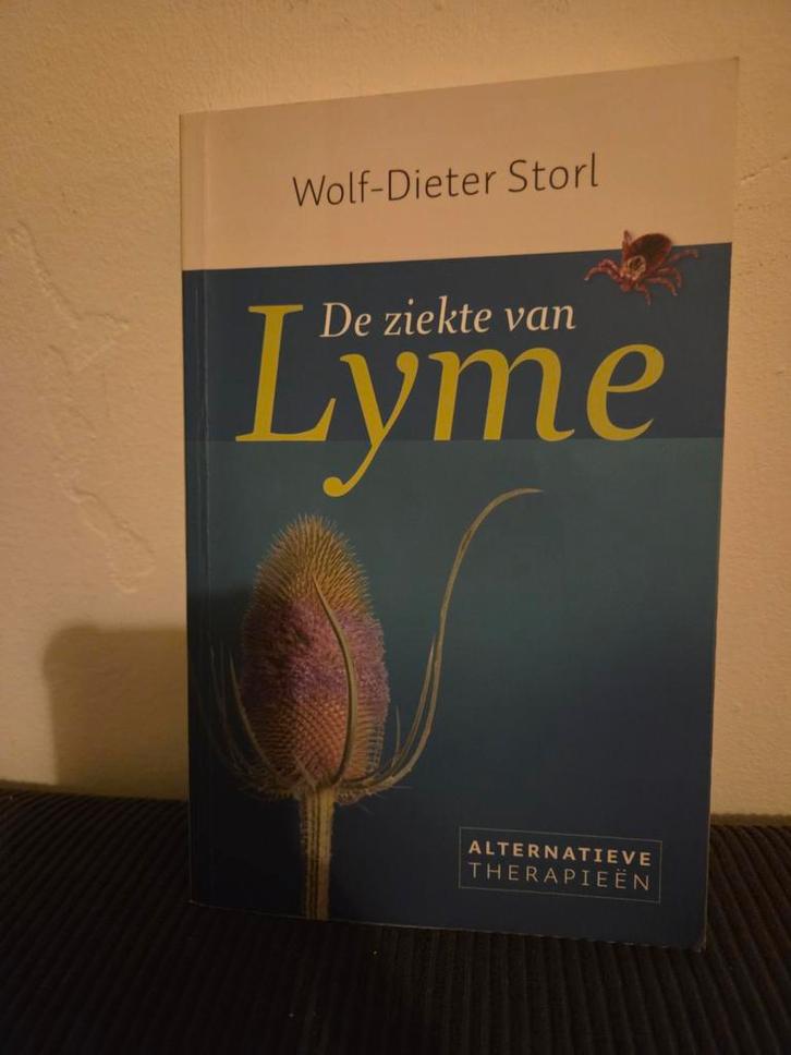 De Ziekte van Lyme - Wolf-Dieter Storl, Boeken, Gezondheid, Dieet en Voeding, Gelezen, Ziekte en Allergie, Ophalen of Verzenden