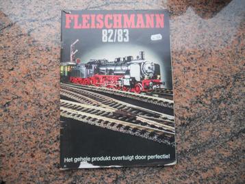 Fleischmann catalogus 1982 - 1983 beschikbaar voor biedingen