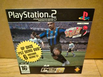 Official PlayStation Magazine #61 ps2 demo's o.a. pes & fifa beschikbaar voor biedingen