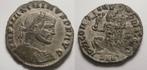 Maximinus II Silver Plated Follis  IOVI CONSERVATORI AVGG NN, Ophalen of Verzenden, Overige landen, Losse munt