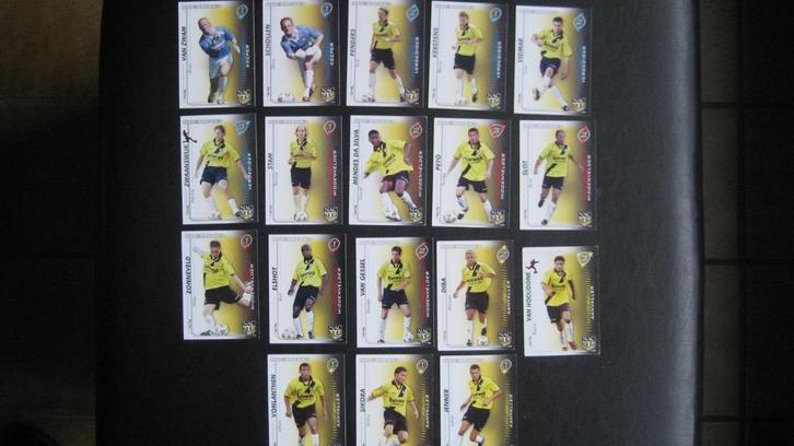 All Stars NAC Trading cards 2005-2006, Verzamelen, Sportartikelen en Voetbal, Nieuw, Poster, Plaatje of Sticker, NAC Breda, Ophalen of Verzenden