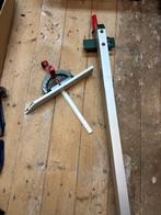 Bosch PTS10 - diverse onderdelen, geleiders en een onderstel, Ophalen, Gebruikt, Cirkelzaag, 70 mm of meer