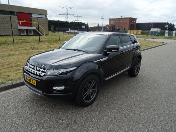 Land Rover Range Rover Evoque 2.2 SD4 4WD Pure automaat, Auto's, Land Rover, Bedrijf, Te koop, 4x4, ABS, Airbags, Airconditioning
