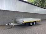 Eduard P4 2000 kg plateauwagen 406x180 cm!, Gebruikt, De Grift 15 Nieuwleusen, Ophalen of Verzenden, Transport Trading