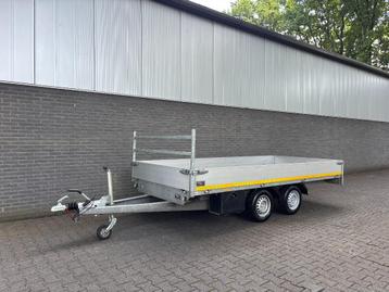 Eduard P4 2000 kg plateauwagen 406x180 cm! beschikbaar voor biedingen