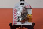Superleuk RVS JOIE MEOW thee-ei - Kat / poes met vis, Huis en Inrichting, Keuken | Keukenbenodigdheden, Ophalen of Verzenden, Nieuw