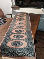 Buchara loper, vloerkleed, tafelkleed 158x49, Minder dan 50 cm, Overige kleuren, Ophalen of Verzenden, Zo goed als nieuw