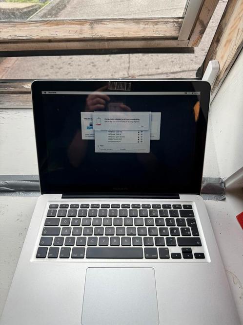 MacBook Pro 13 inch – Medio 2012 – Deens toetsenbord, Computers en Software, Apple Macbooks, Verzenden