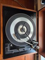 Vintage Blaupunkt platenspeler in houten kast –jaren ’60/’70, Audio, Tv en Foto, Platenspelers, Gebruikt, Pitch-regelaar, Platenspeler