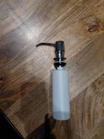 Zeepdispenser inbouw - Modern Design, Ophalen of Verzenden, Nieuw, Wit, Overige typen