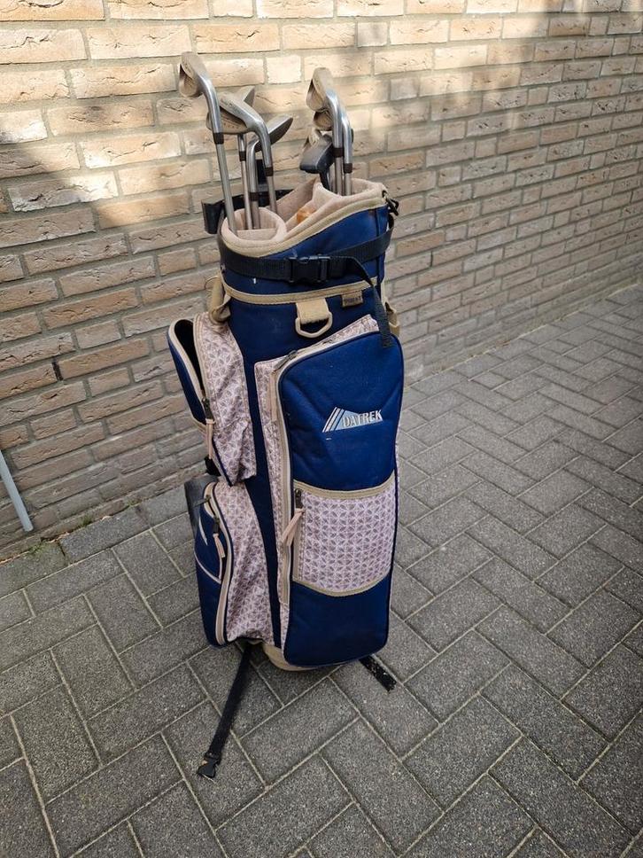 Golfset TaylorMade met Tas, Sport en Fitness, Golf, Gebruikt, Set, Overige merken, Ophalen of Verzenden