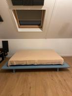 Karup futonbed Japan blue dream 140x200, Huis en Inrichting, Ophalen, Zo goed als nieuw, Eenpersoons, 140 cm