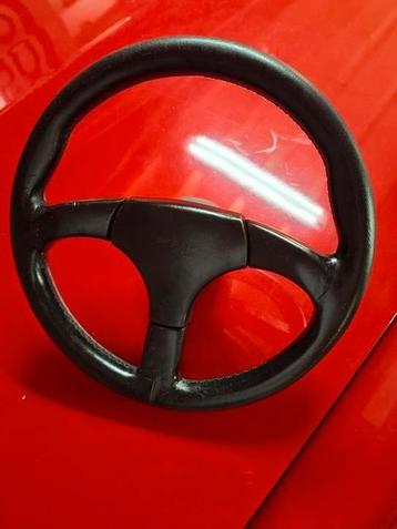 VW Transporter T4 Project Zwo stuur leder 38 cm  beschikbaar voor biedingen