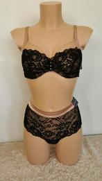 Nieuw prima donna bh by night 75d 
luxe string 38s 40m, ., Zwart, Ophalen of Verzenden, .