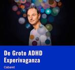 2 kaartjes Utrecht -  ADHD Experivaganza - Thomas van Luyn, Twee personen, September