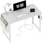Lufeiya Wit Computerbureau met Stopcontact, Ophalen, Gebruikt, Bureau