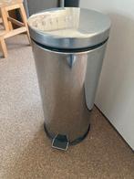 Brabantia Pedaalemmer 30L, Huis en Inrichting, Woonaccessoires | Prullenbakken, Ophalen, Gebruikt, Met pedaal, 50 tot 75 cm