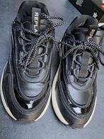 Replay Sneakers Zwart Maat 39, Zwart, Replay, Ophalen of Verzenden, Sneakers of Gympen